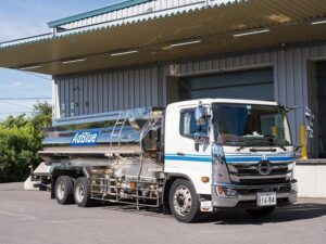 ローリー巡回給水の画像